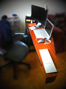 APKaudio - Home Desk
