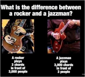 Rock VS Jazz